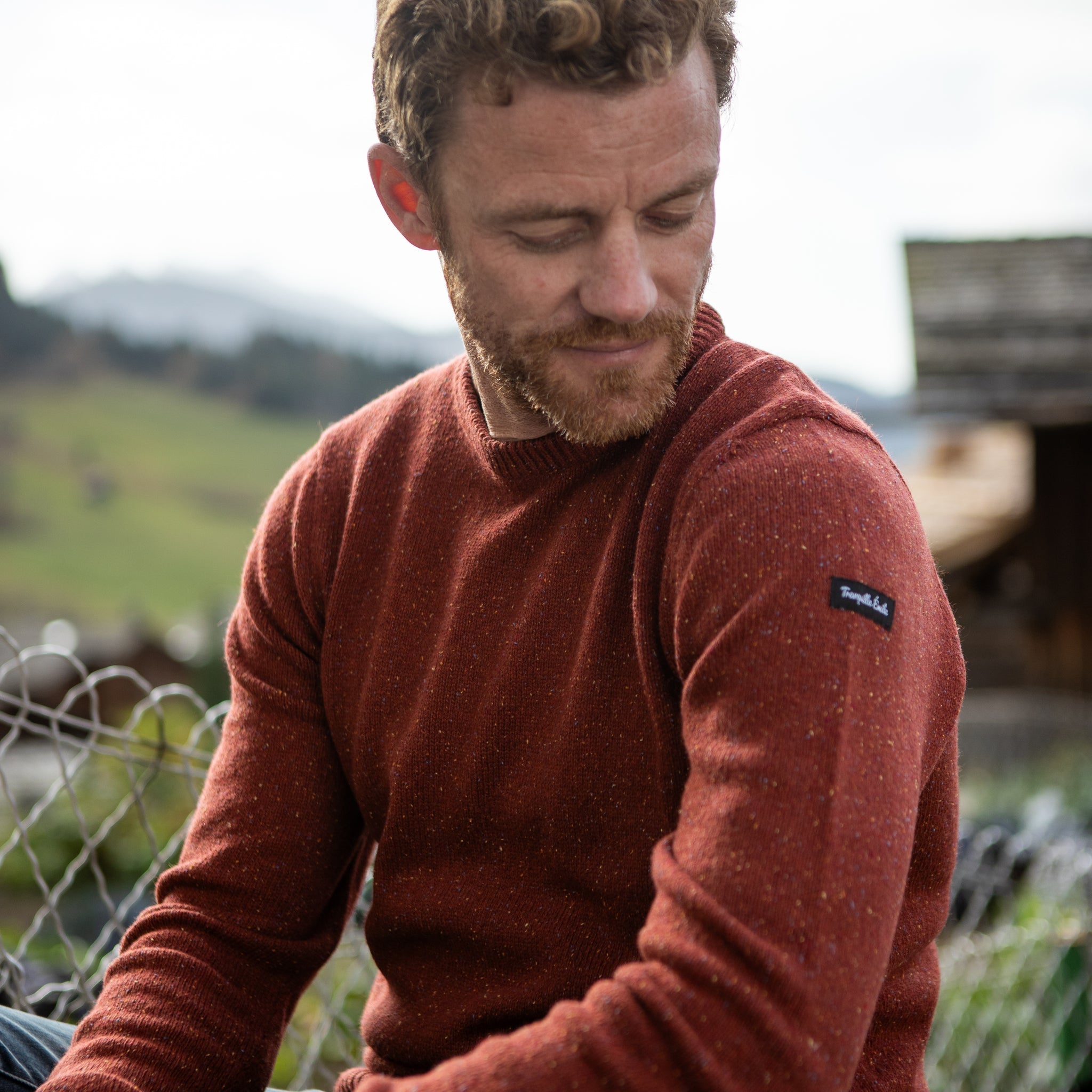 Pulls Homme fabriqués en France