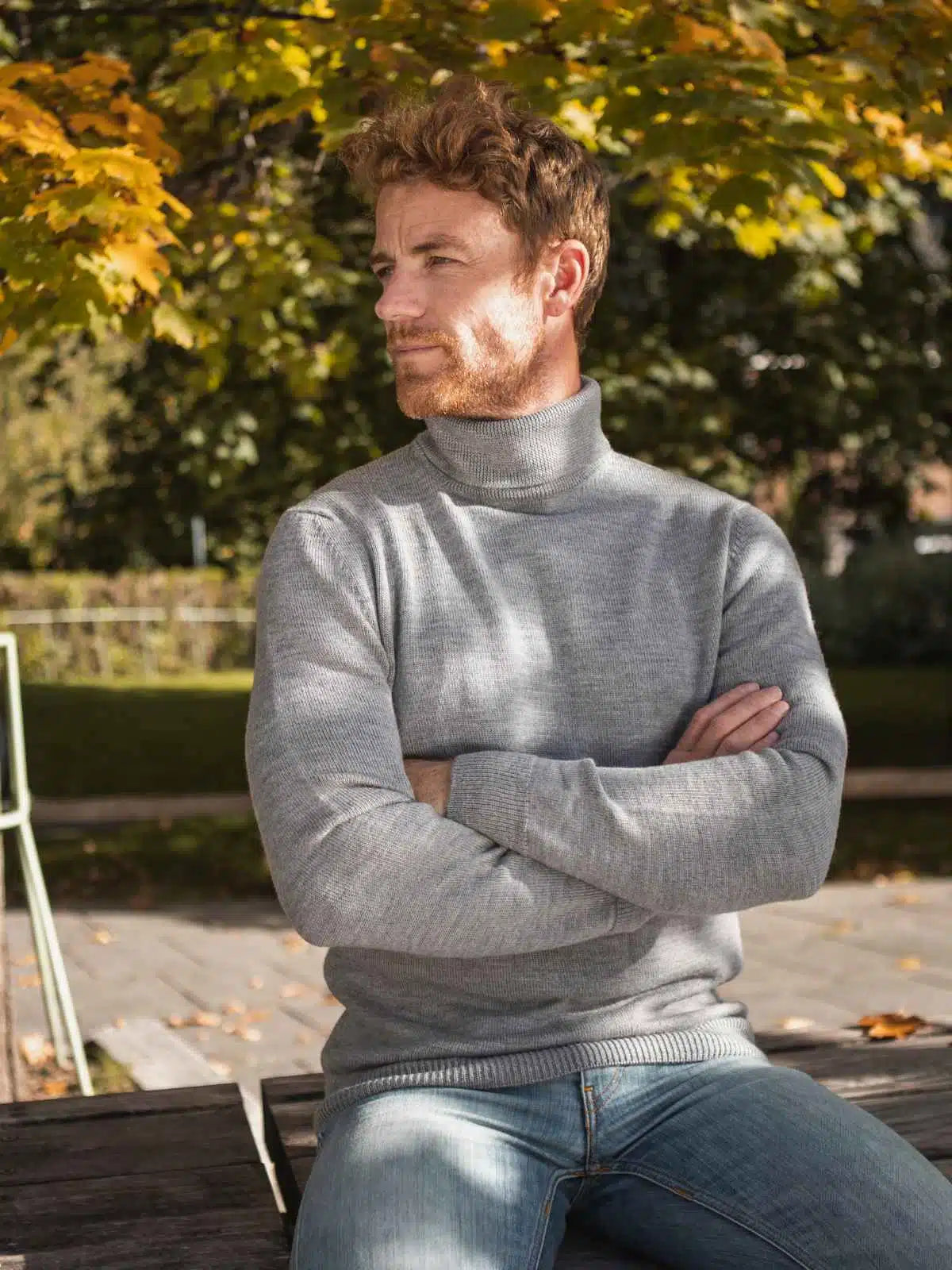 Le Distingué gris – Tranquille