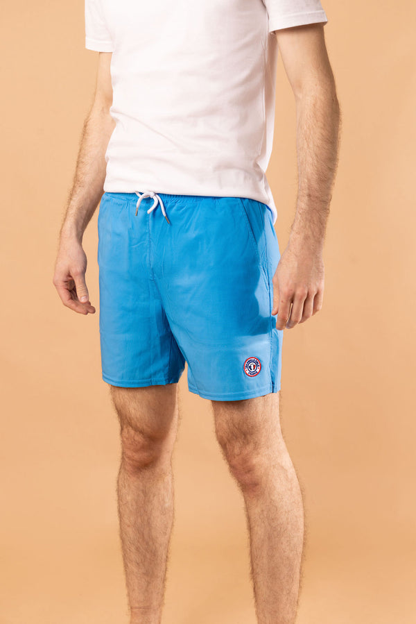 Le Baigneur bleu clair