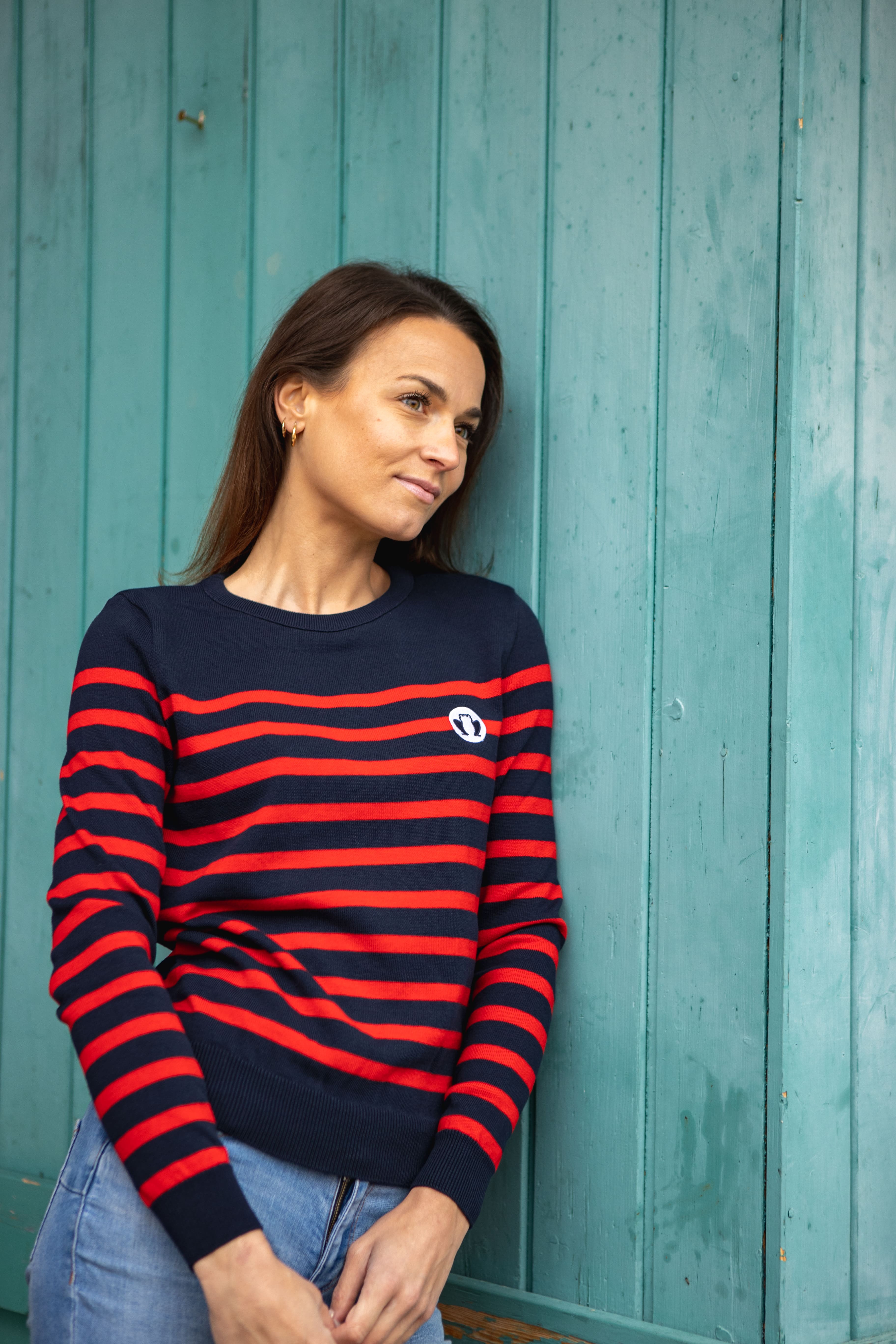 Marinière Femme Tee Shirt Mariniere Rouge La Marinière Rouge