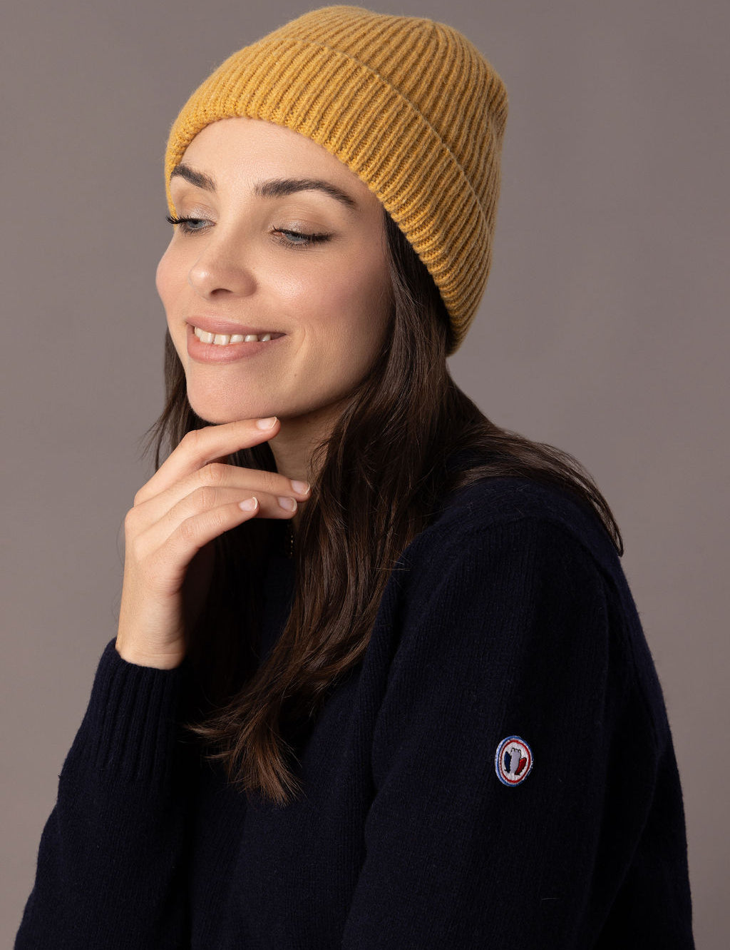 bonnet-recycle-made-in-france-jaune