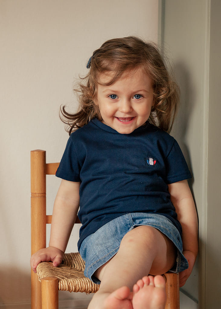 Le petit Authentique bleu