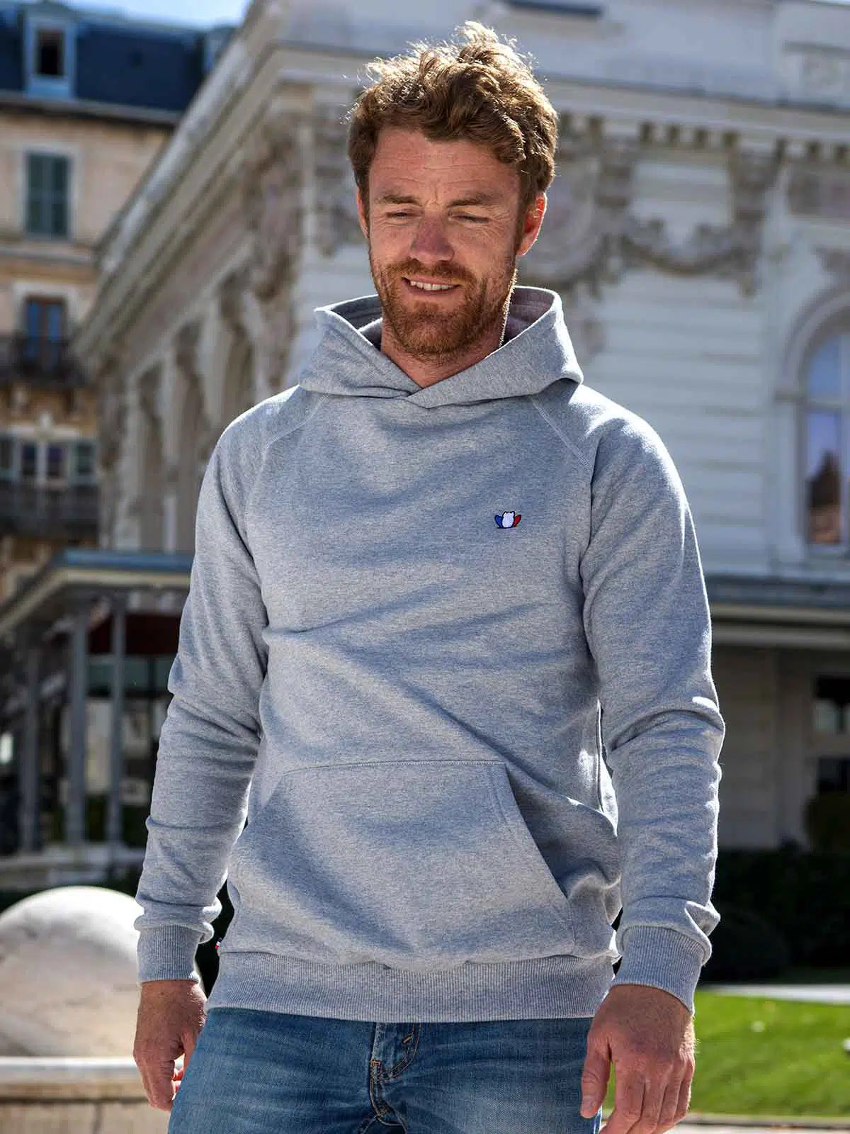 Sweat à Capuche MOKBAY Homme élégant Avec Poche - Hoodie Confortable Pour L'automne Et L'hiver
