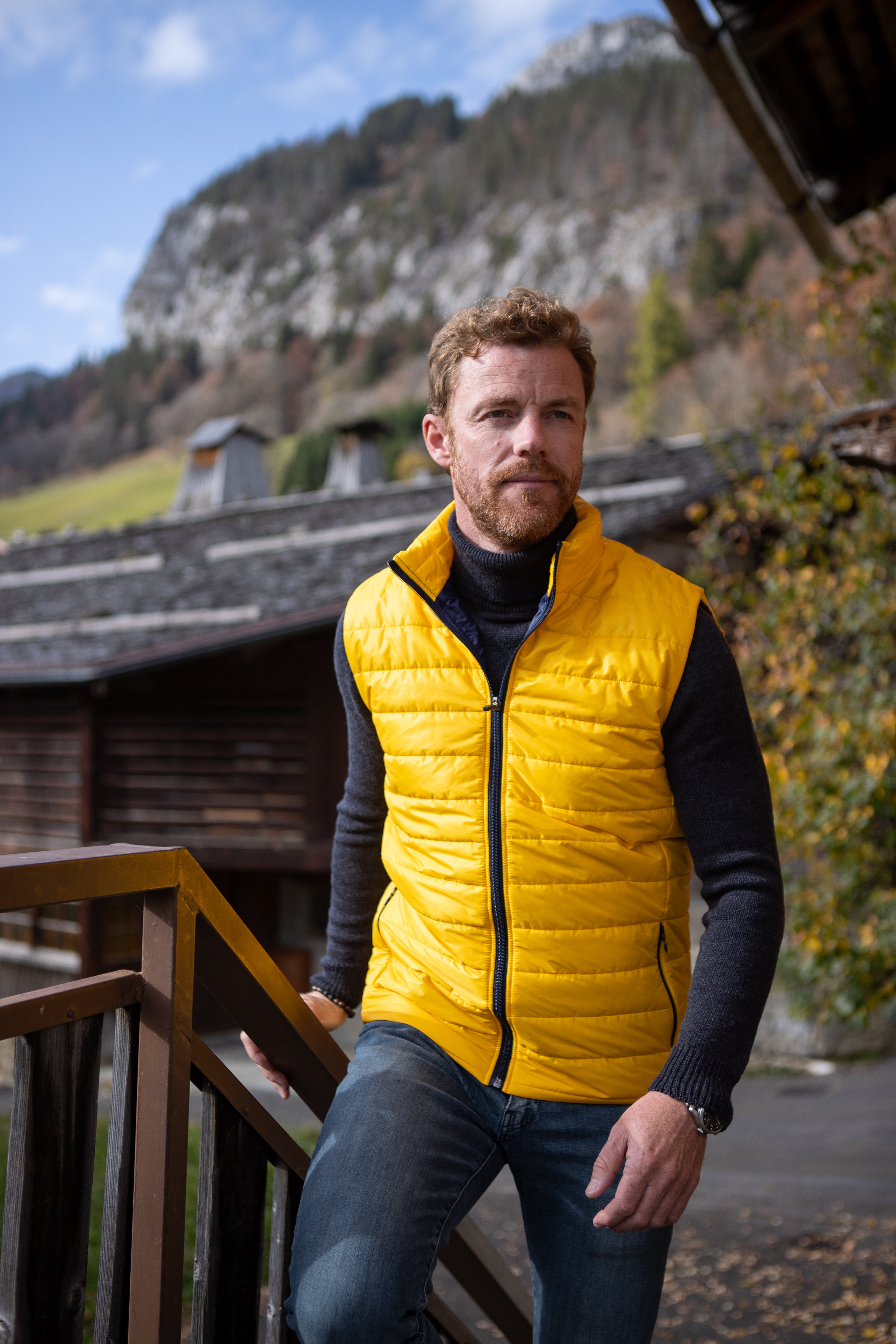 Doudoune Légère Veste Sans Manche Homme De Marque La Tempérée