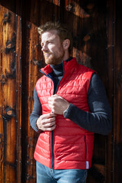 doudoune-sans-manche-homme-rouge-made-in-france