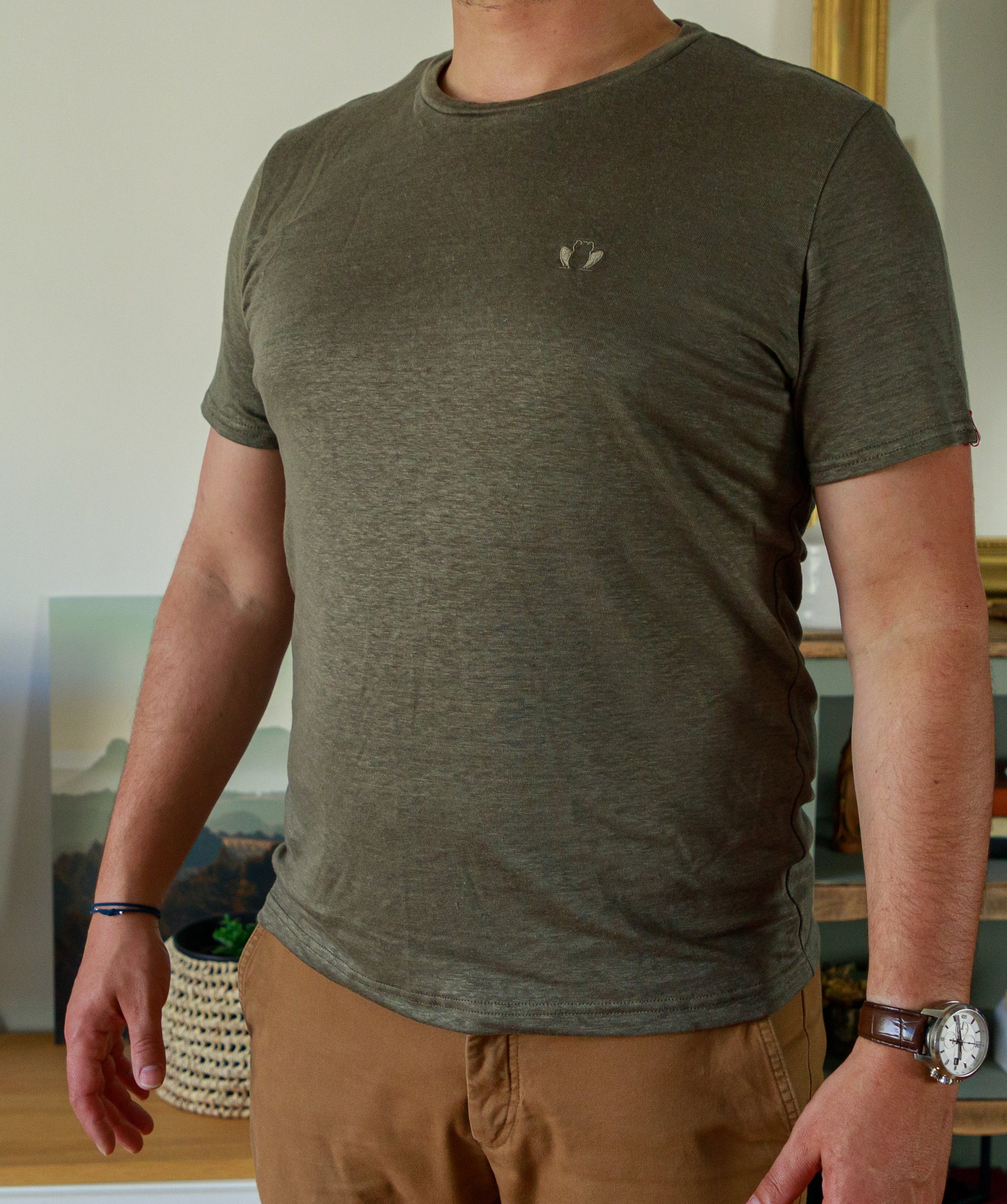 T-shirt à manches longues - Vert sauge clair - HOMME | H&M FR T-shirt à manches longues - Vert sauge clair - HOMME | H&M FR