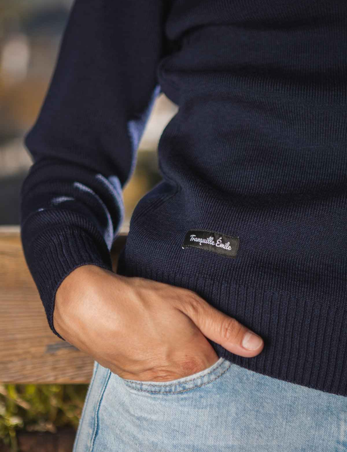 Le Navigateur Femme Bleu