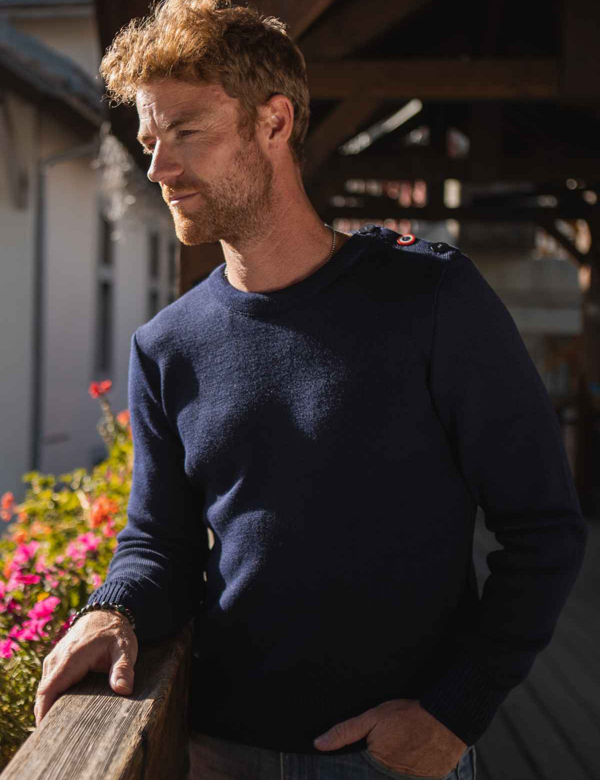 Le Navigateur Homme Bleu