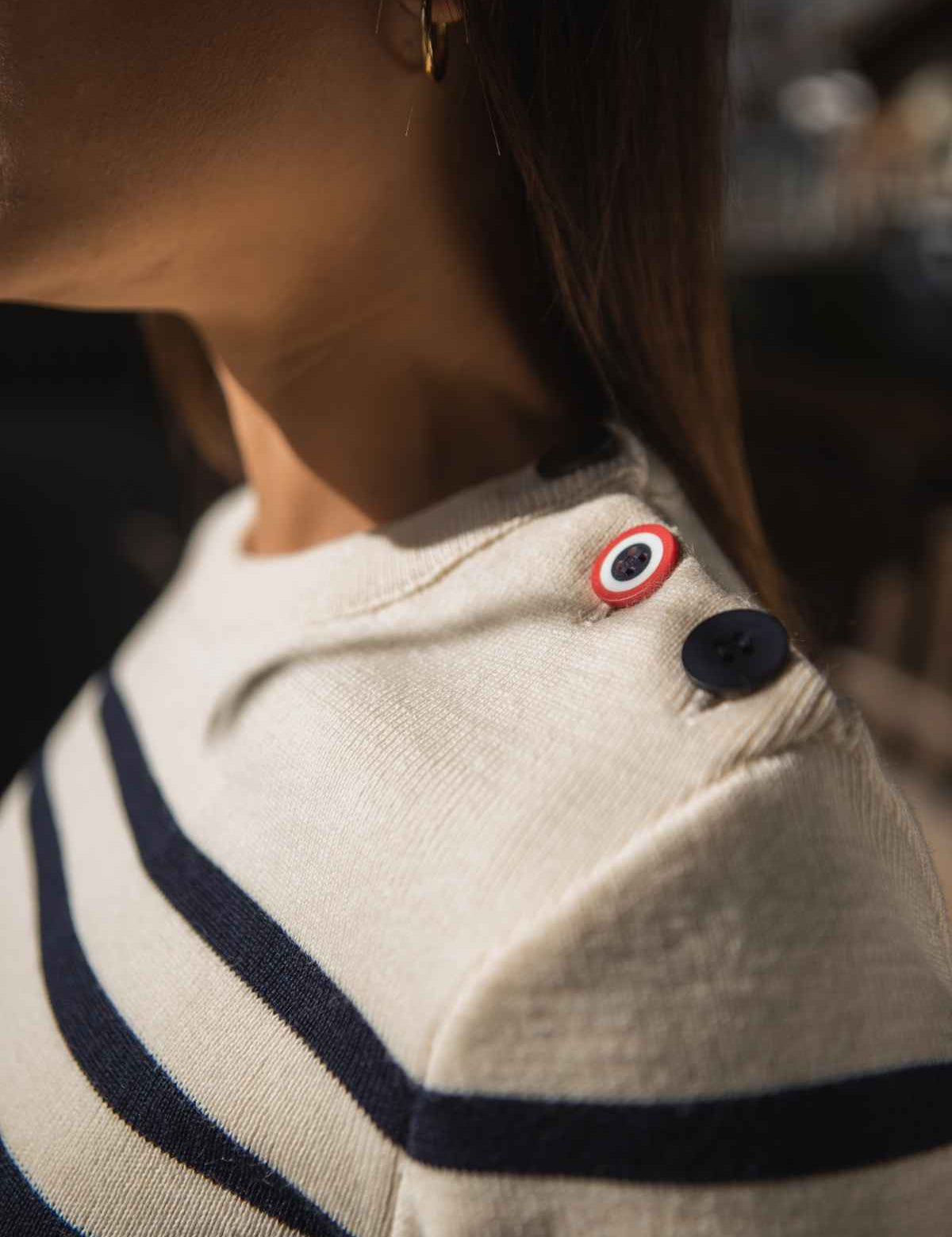 Le Navigateur Femme Rayé