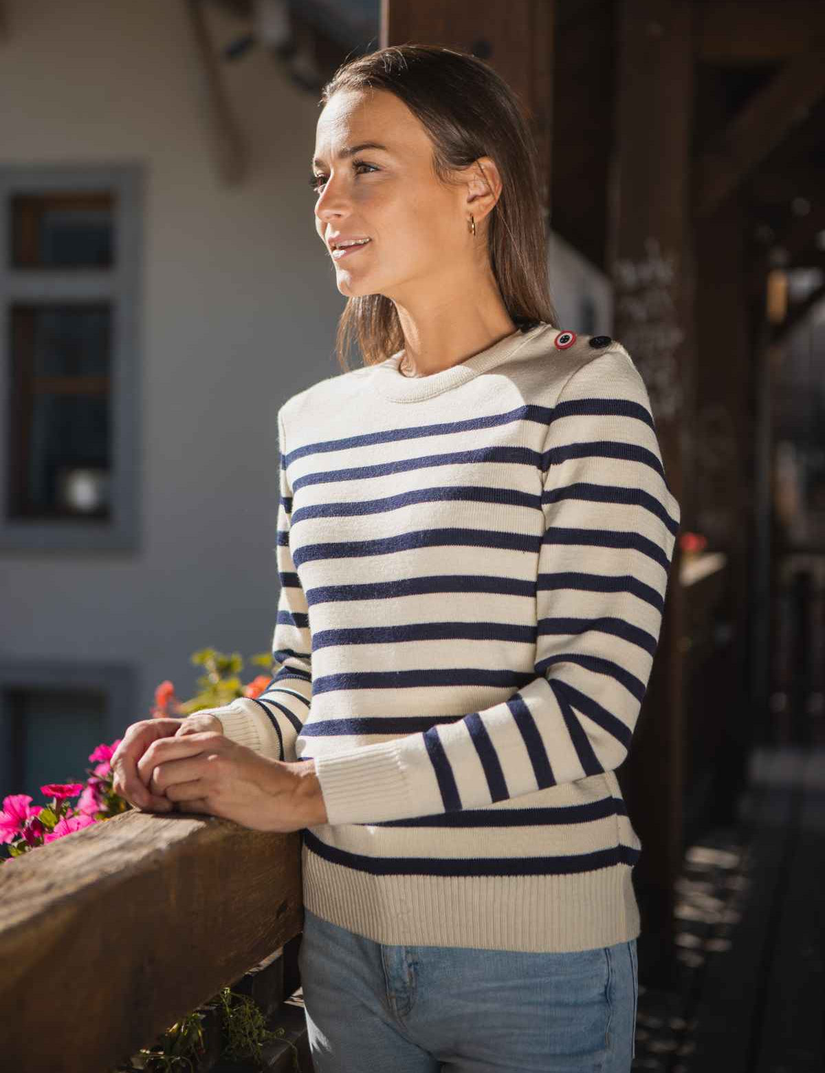 Le Navigateur Femme Rayé