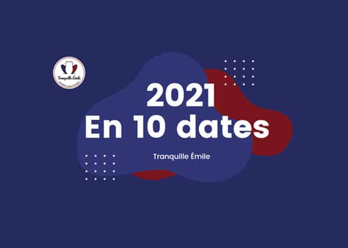 2021 en 10 dates clés !