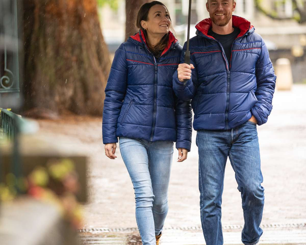 Doudoune l'Hivernale Homme et Femme Tranquille Emile