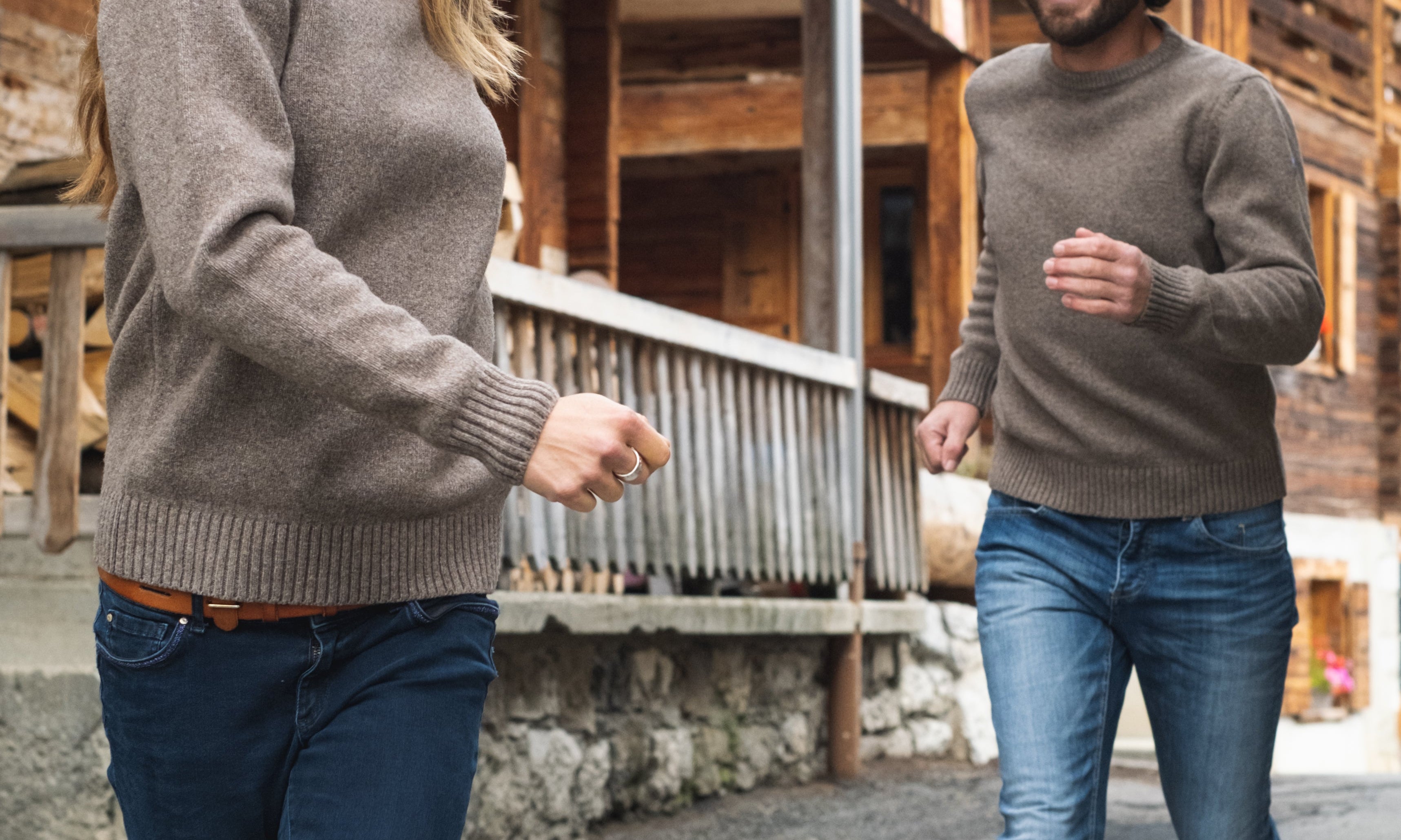 Fondez pour la qualité de nos pulls en laine!