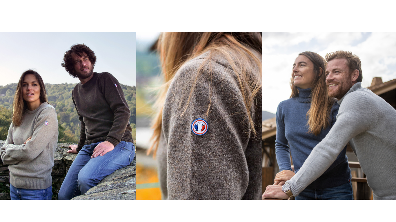 Fondez pour la qualité de nos pulls en laine!