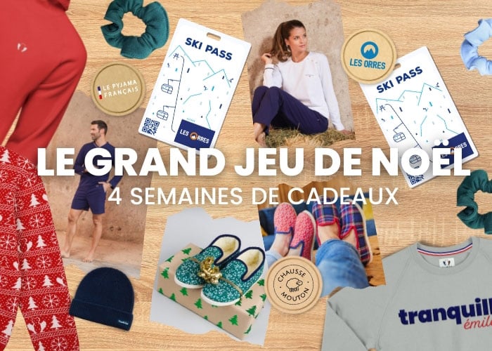Le jeu de Noël : 4 semaines de cadeaux