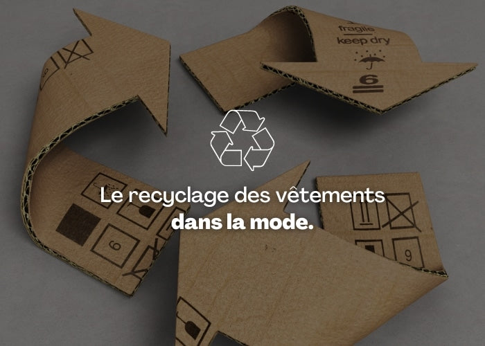 Le recyclage de vêtements dans la mode
