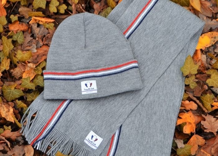 Restez au chaud avec nos bonnets et écharpes 100% laine