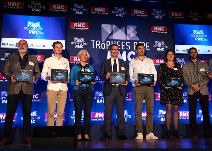 Tranquille Émile, lauréat des Trophées PME RMC « Fabriqué en France »