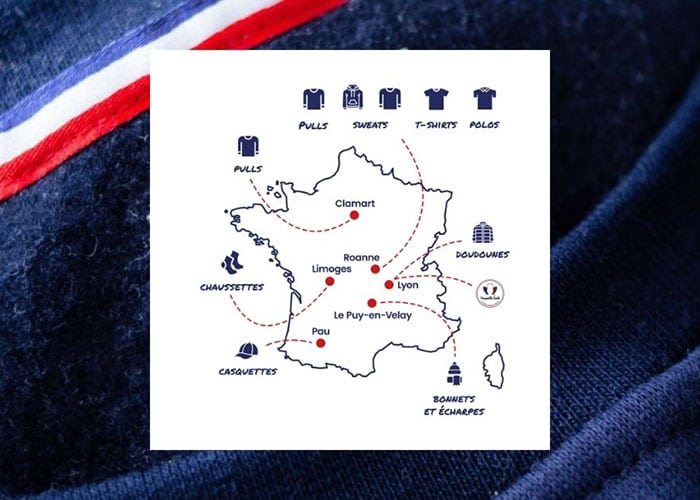 Des vêtements made in France et écoresponsables
