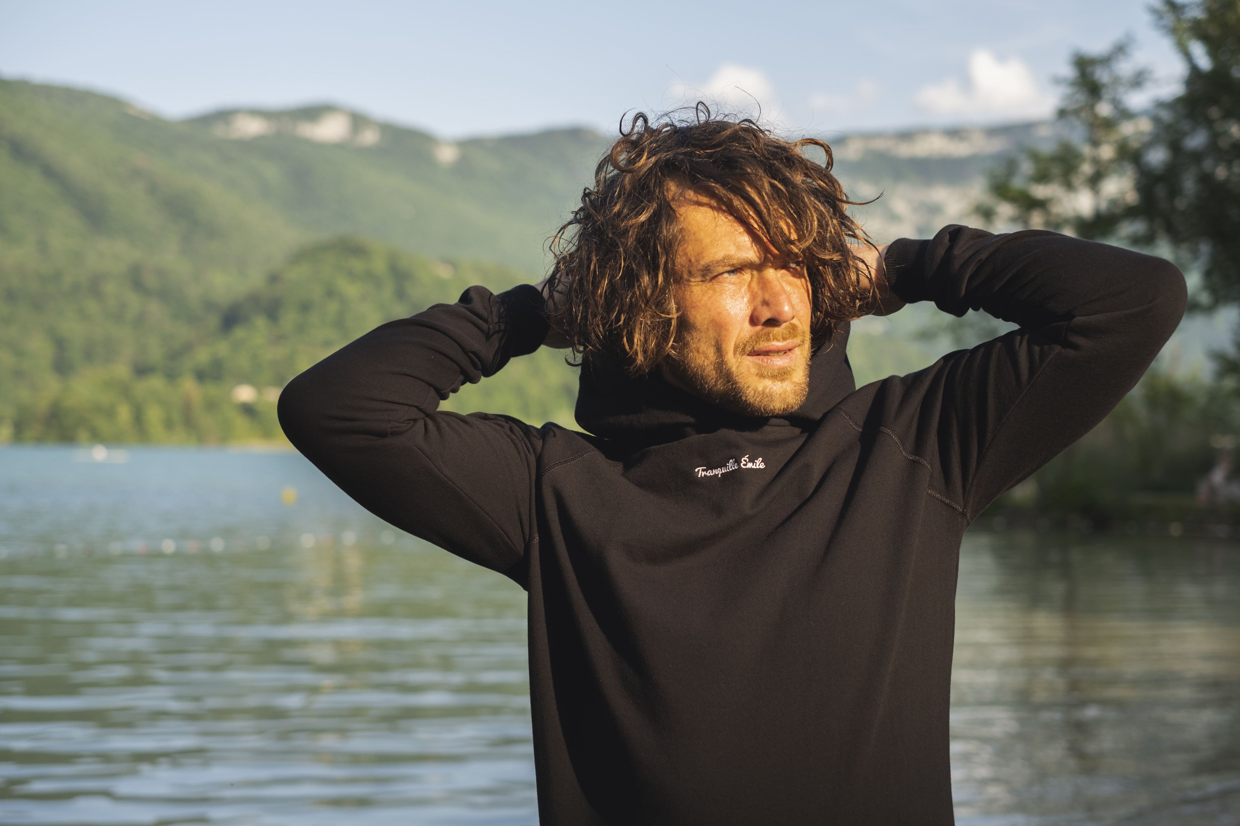 Sweats à capuche Homme