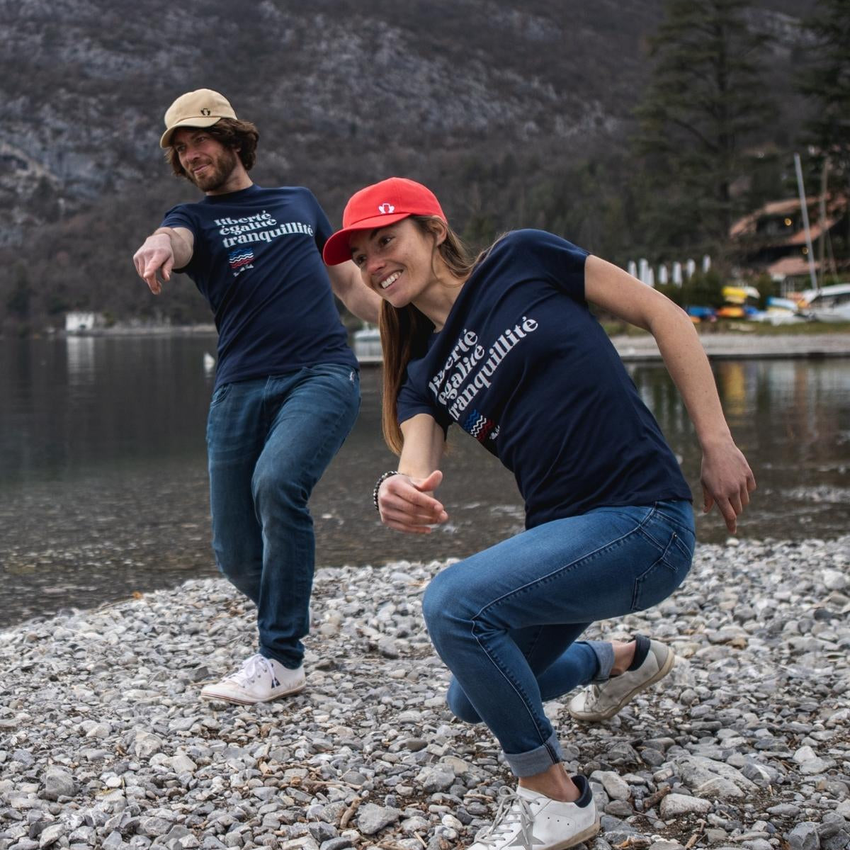 Casquettes de fabrication française