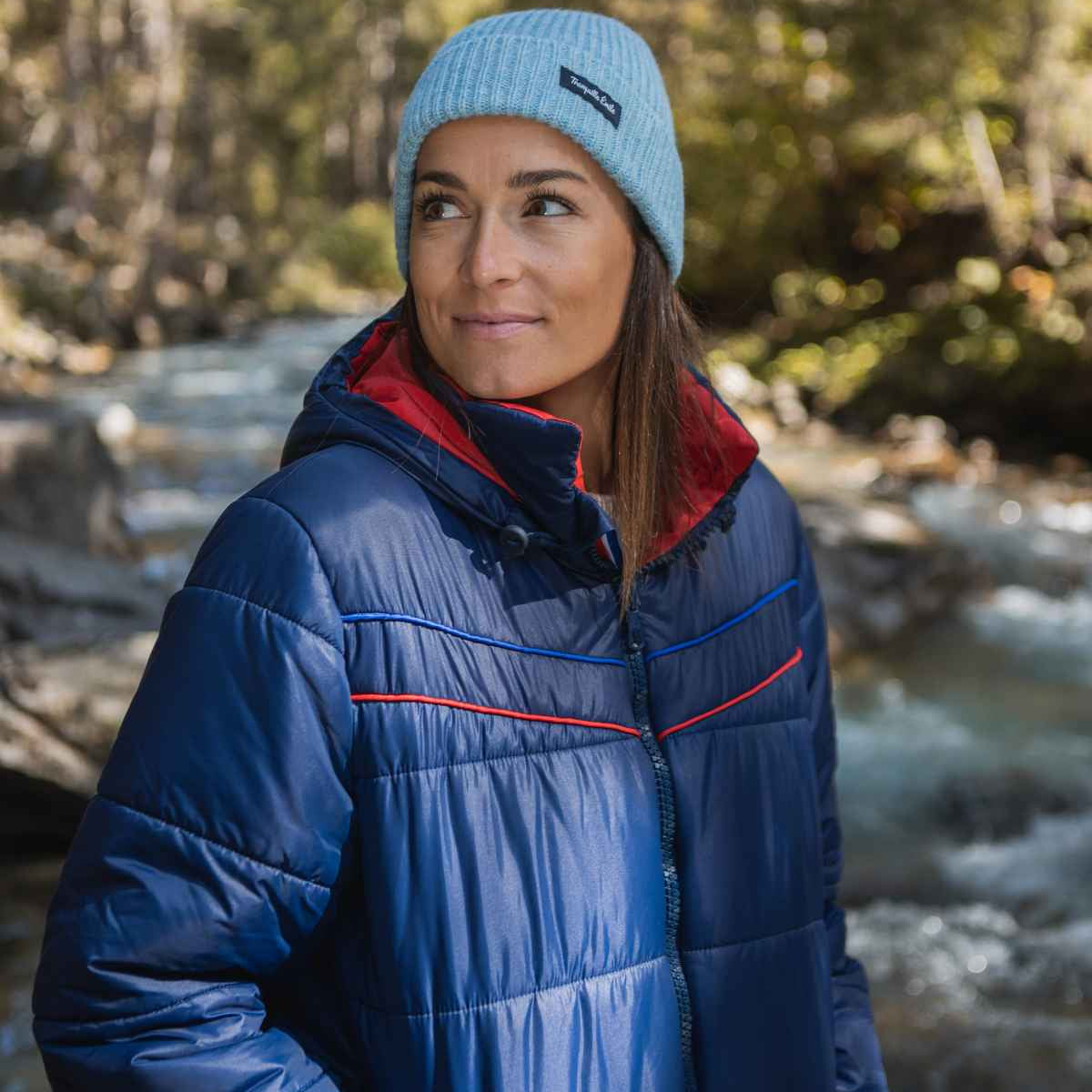 Doudounes Femme fabriquées en France