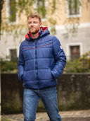 Doudoune l'hivernale bleue homme