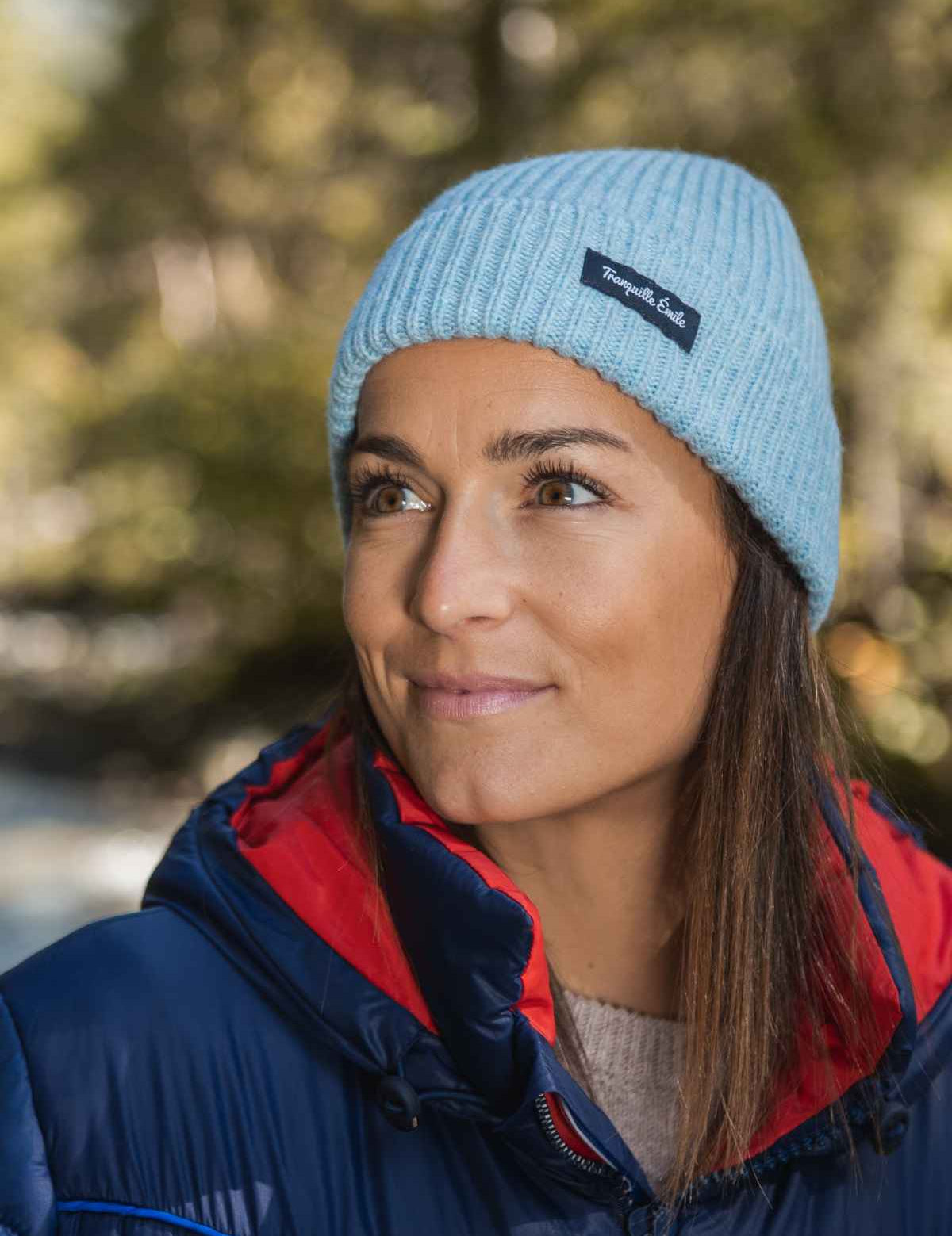 Doudoune l'hivernale femme bleue