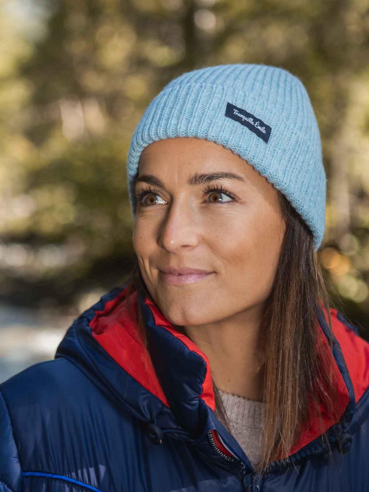 Doudoune l'hivernale femme bleue