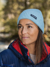Doudoune l'hivernale femme bleue