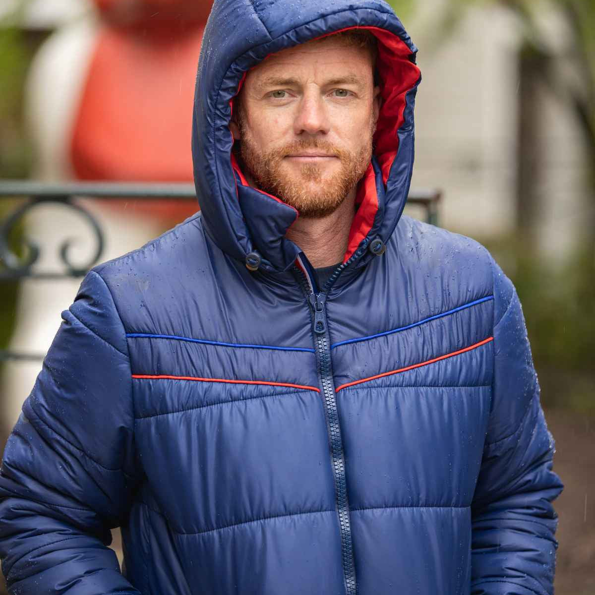 Doudoune l'hivernale homme bleue