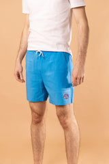 Le Baigneur bleu clair