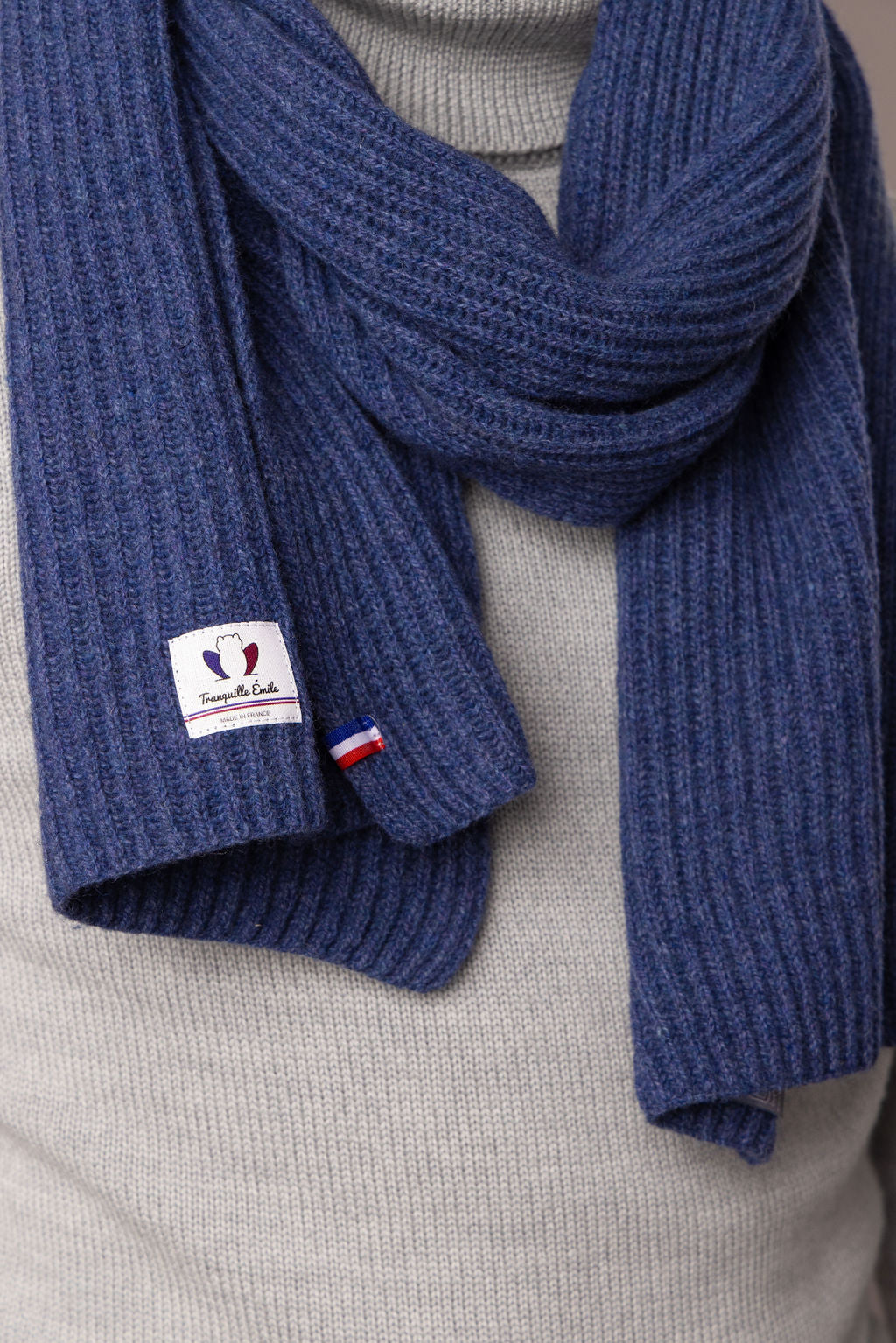 echarpe-recycle-made-in-france-bleu