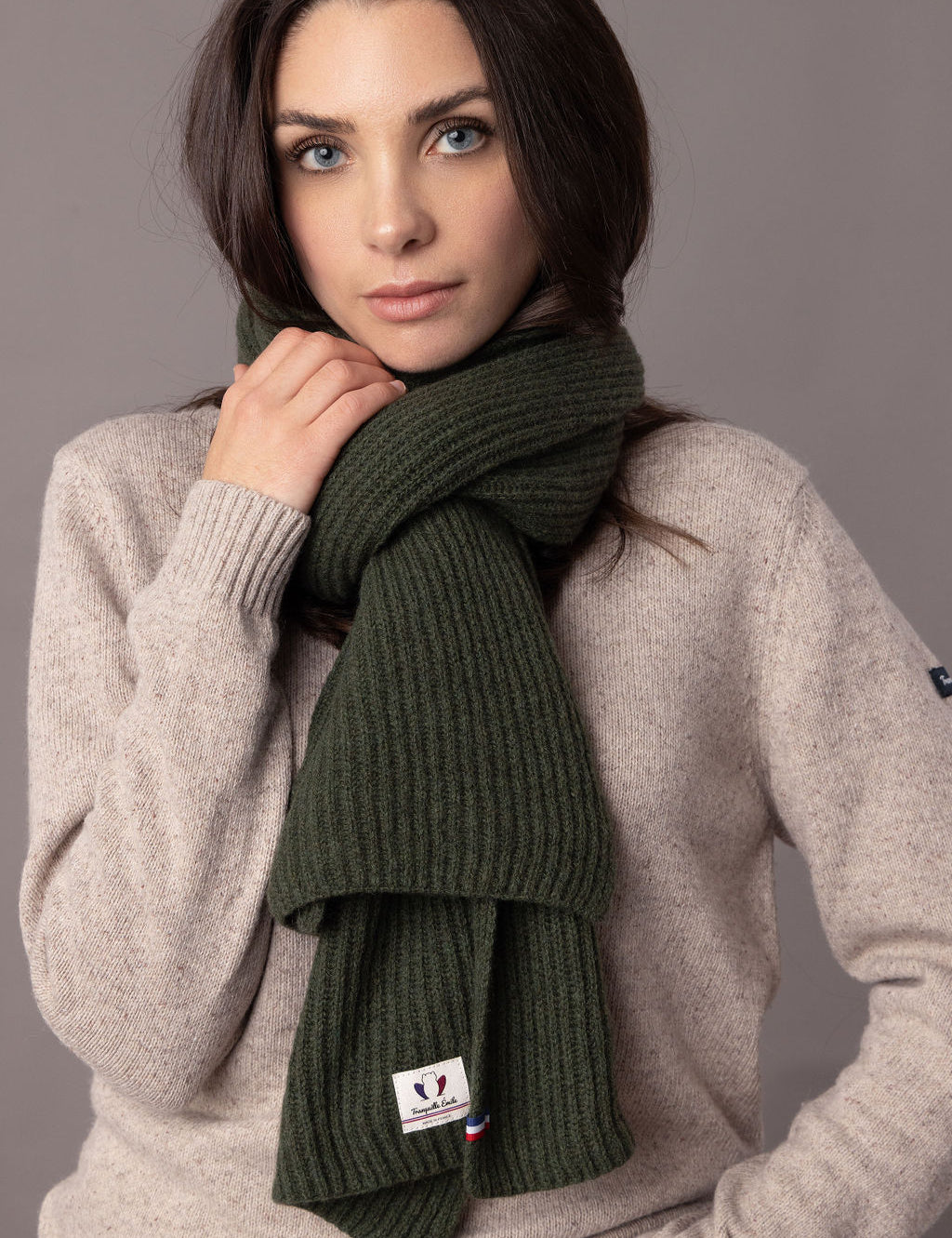 echarpe-recycle-made-in-france-vert