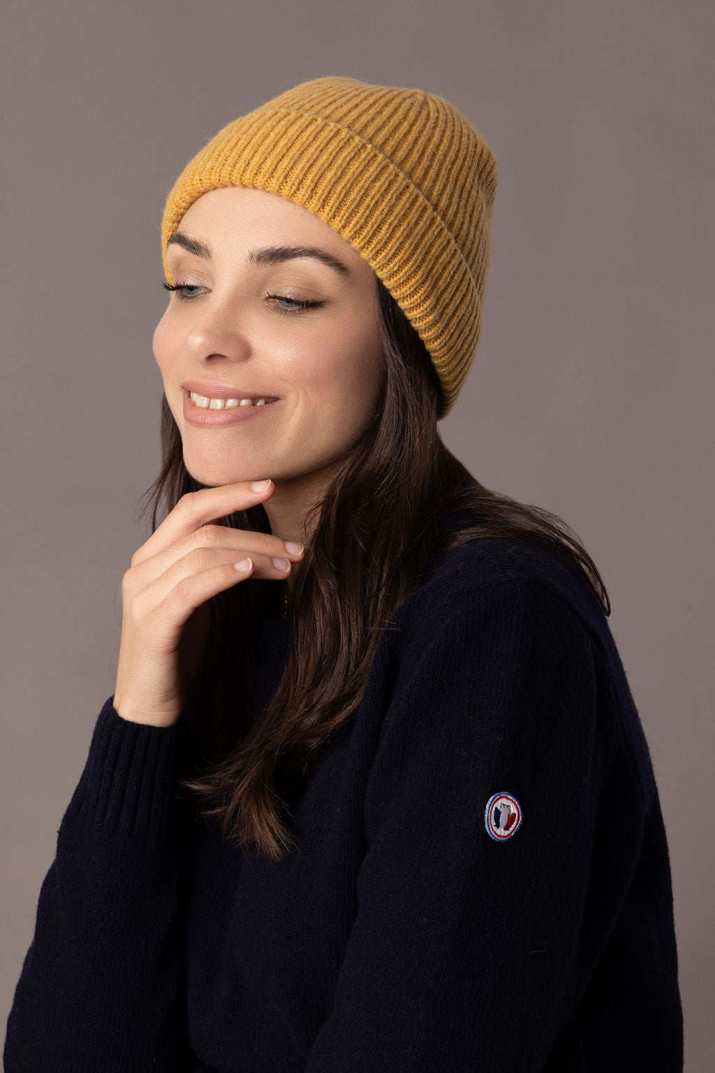 bonnet-recycle-made-in-france-jaune