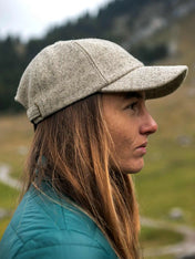 La Raffinée chevrons beige