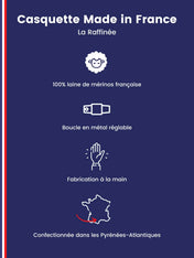 La Raffinée chevrons beige