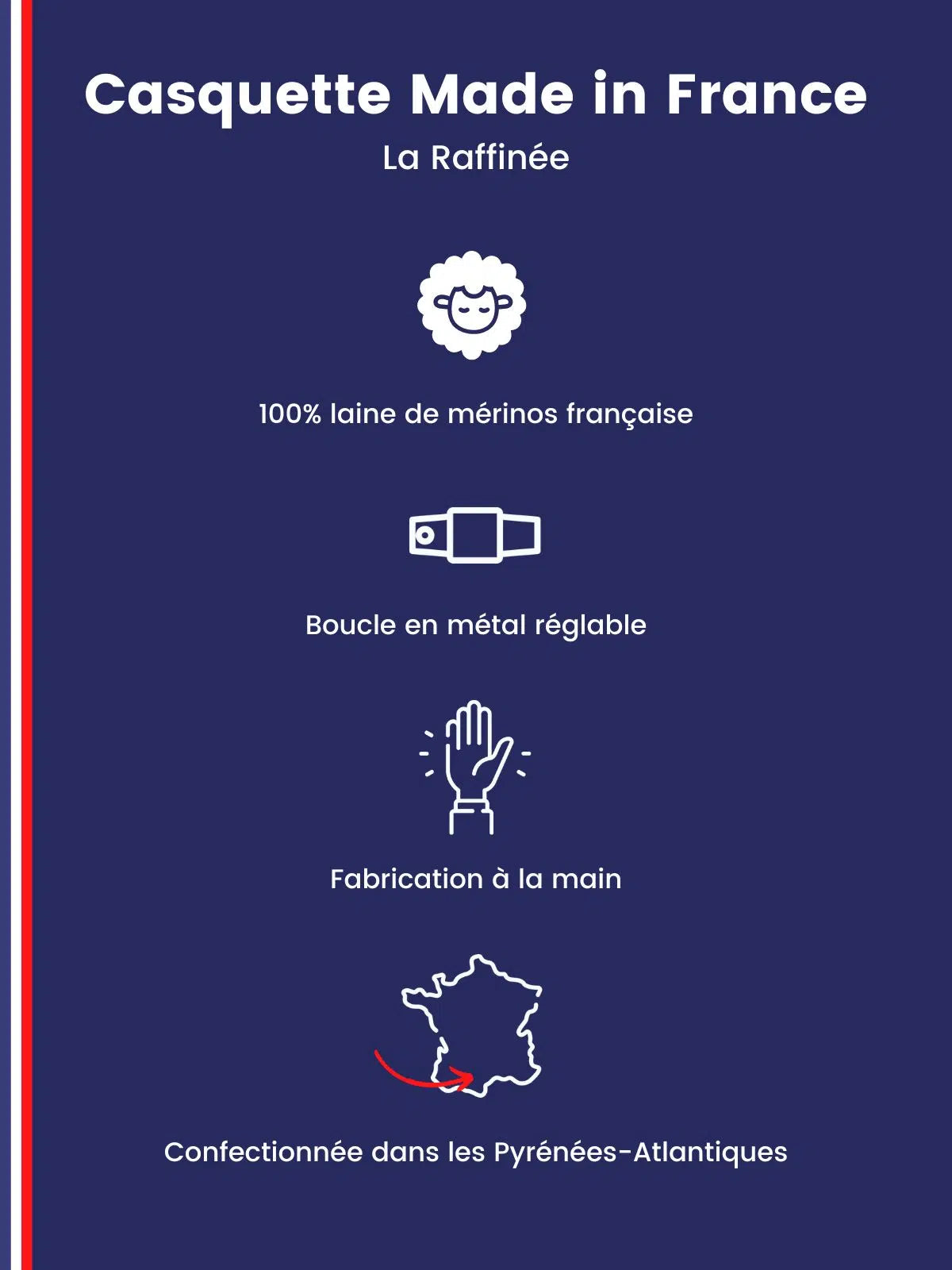 La Raffinée unie beige