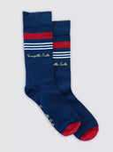 Chaussettes tricolores portées - Les Championnes Tranquille Emile
