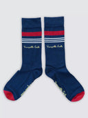 Chaussettes tricolores confectionnées en France - Les Championnes vue de face