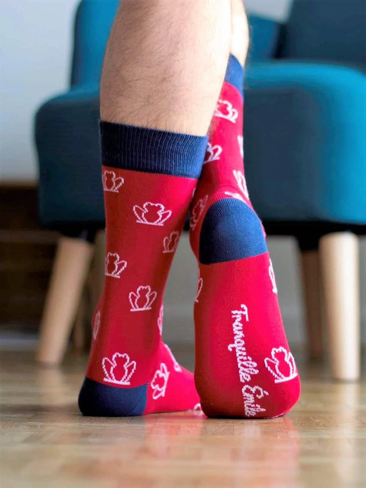 Les Grenouilles rouges – Tranquille - Main Image