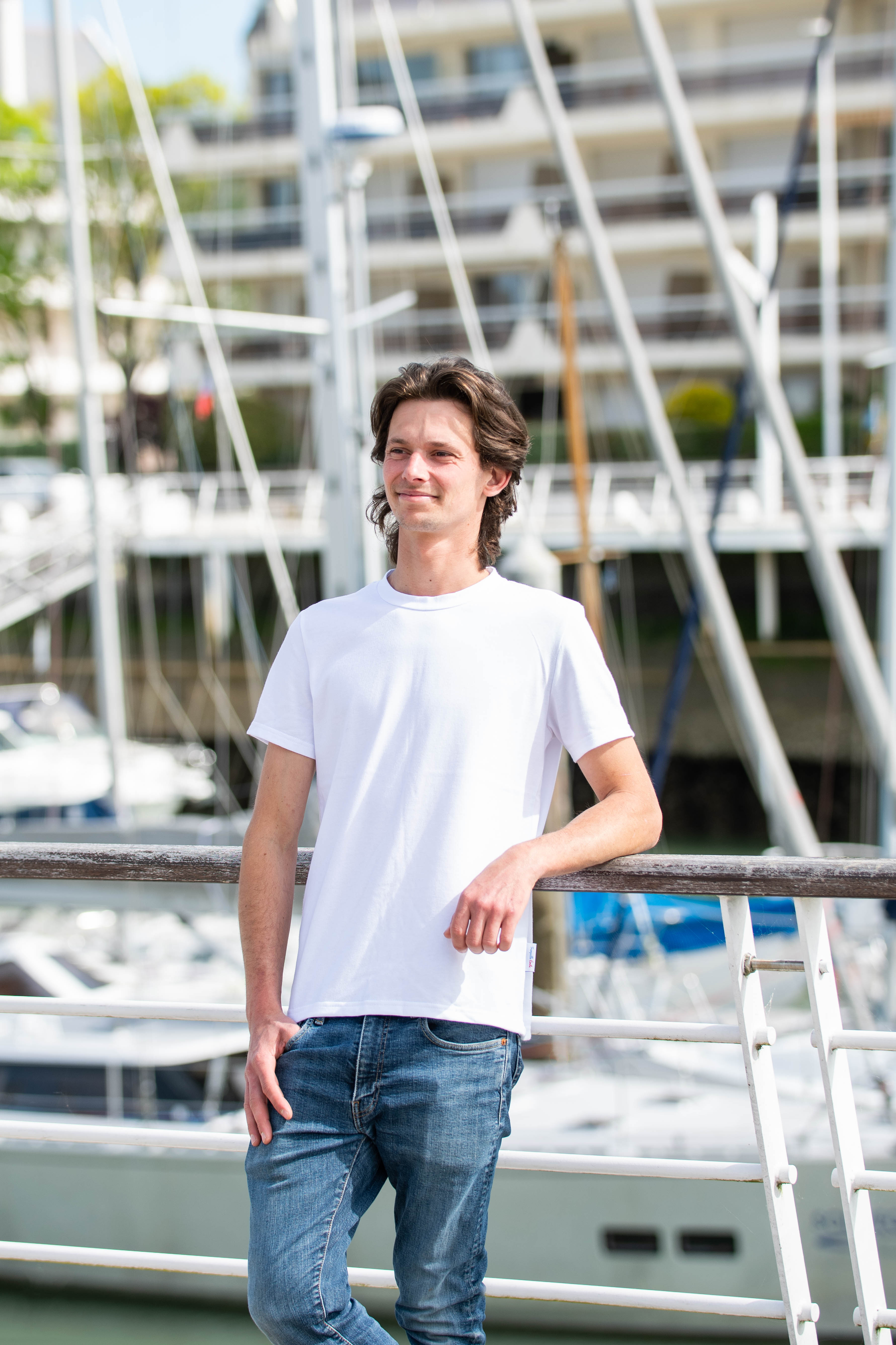 L'Intemporel homme blanc