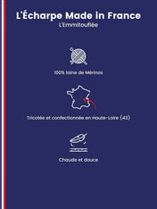 L'Emmitouflée grise