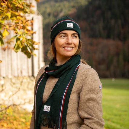 echarpe-bonnet-laine-made-in-france-vert-2