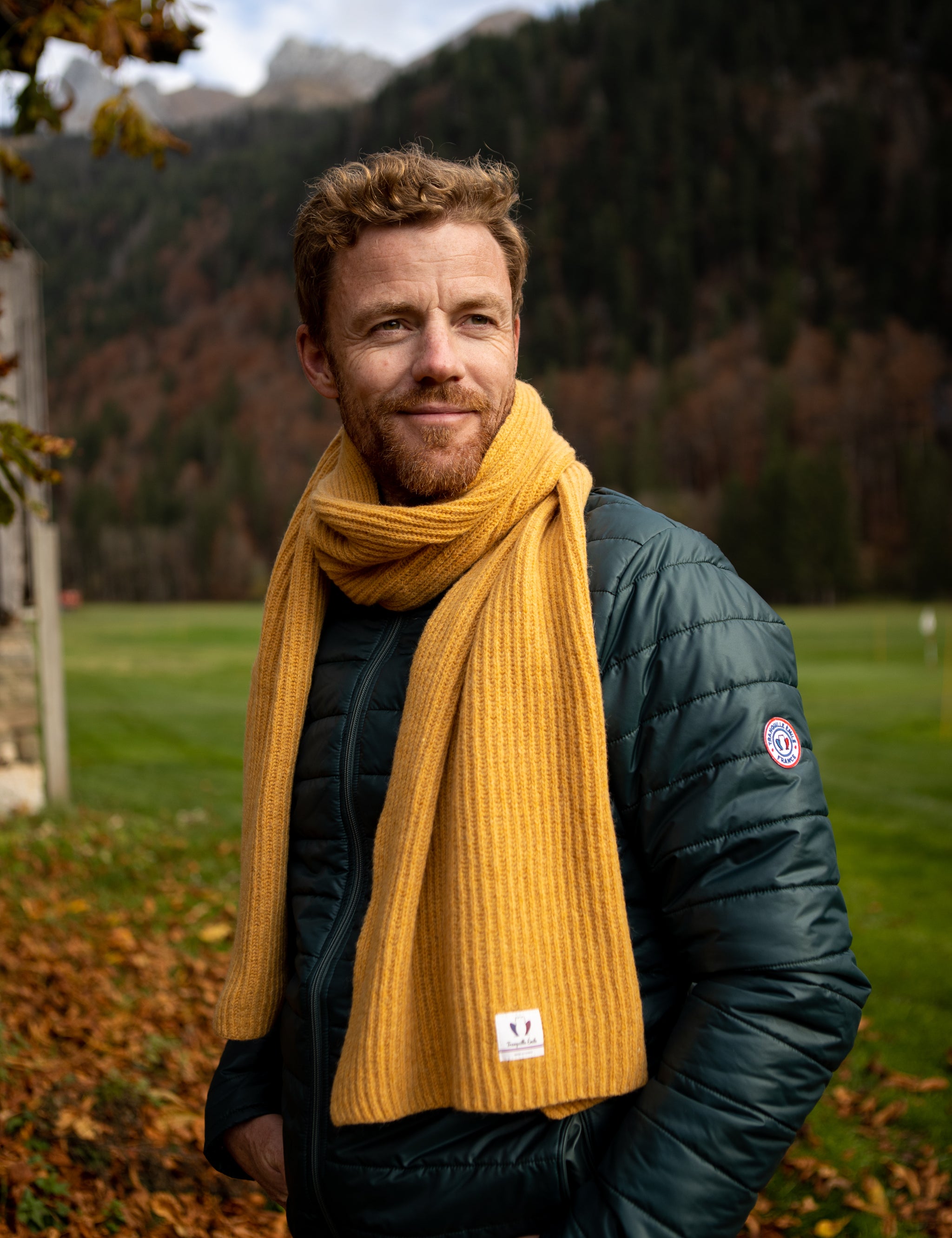 echarpe-recycle-made-in-france-jaune