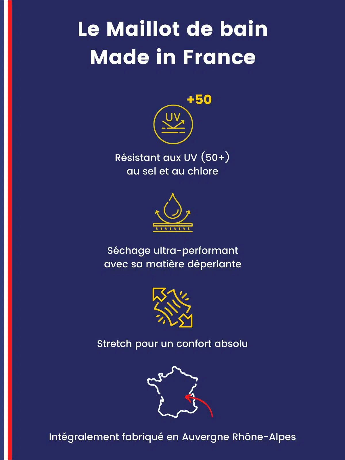 Le Baigneur bleu clair
