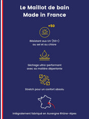 Le Baigneur bleu clair