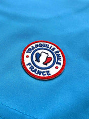 Le Baigneur bleu clair