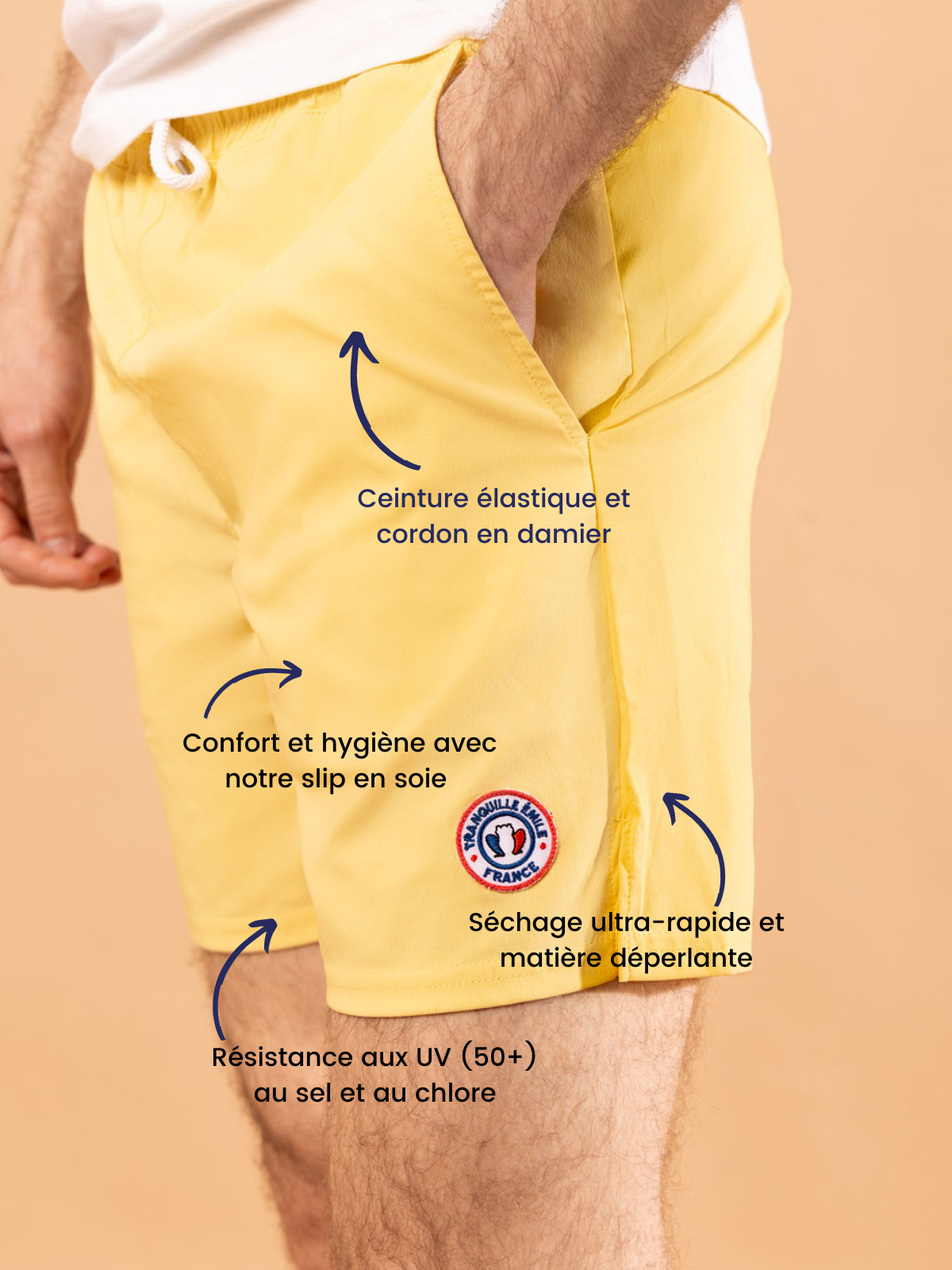 Le maillot de bain Made in France d Emile Tranquille Emile