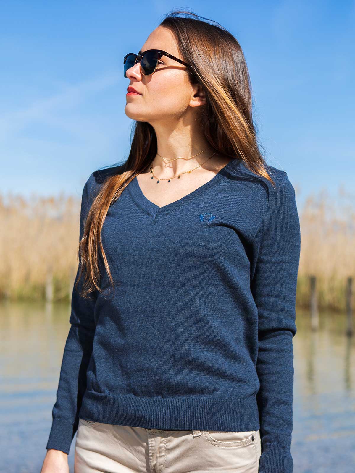 Le Délicat bleu